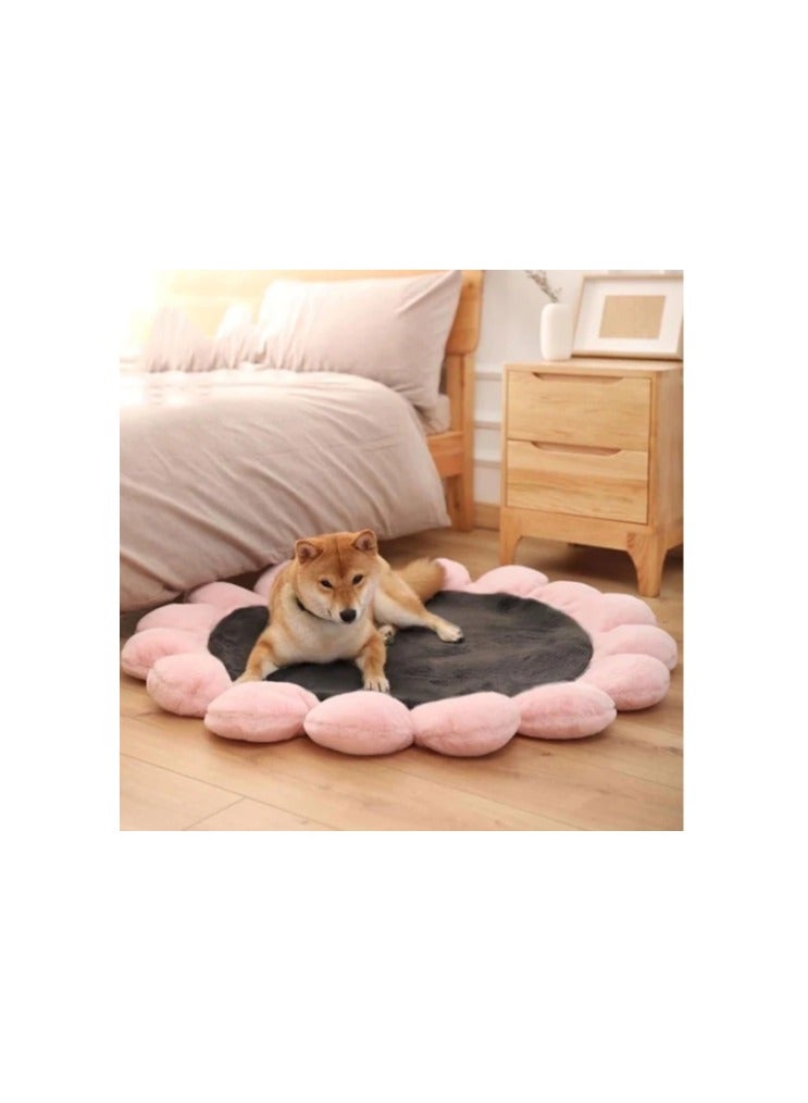 Warm Pet Bed Cute Flower Shape Cushion for Cats Dogs - Image 3