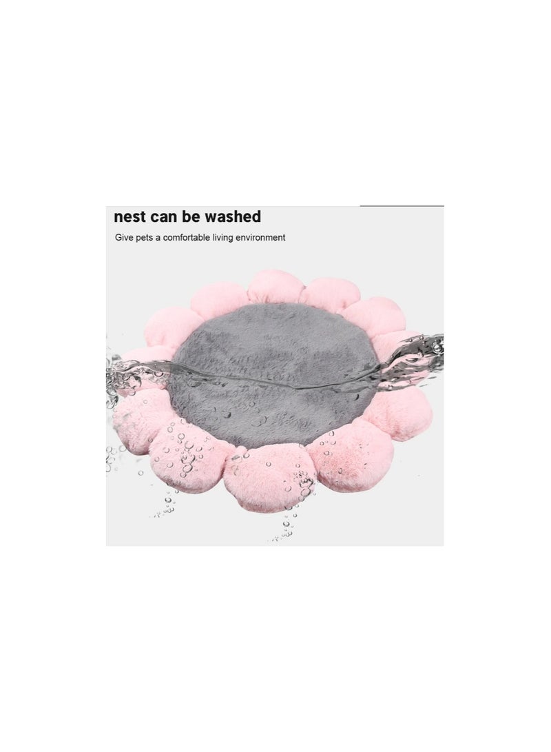 Warm Pet Bed Cute Flower Shape Cushion for Cats Dogs - Image 5