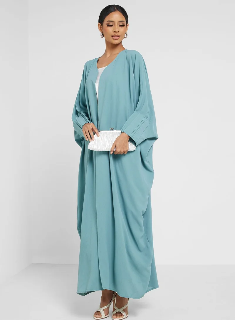 Khizana Puff Sleeve Abaya