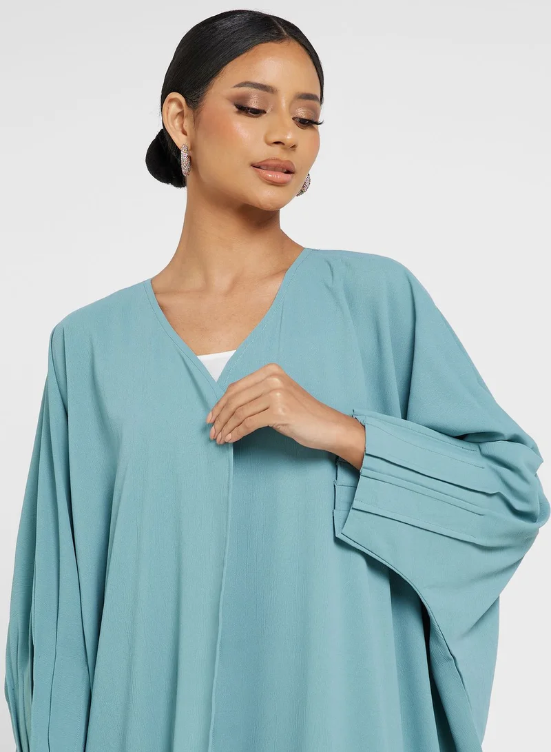 Khizana Puff Sleeve Abaya