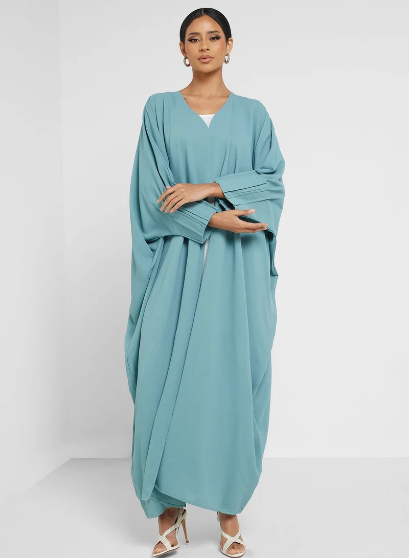 Khizana Puff Sleeve Abaya