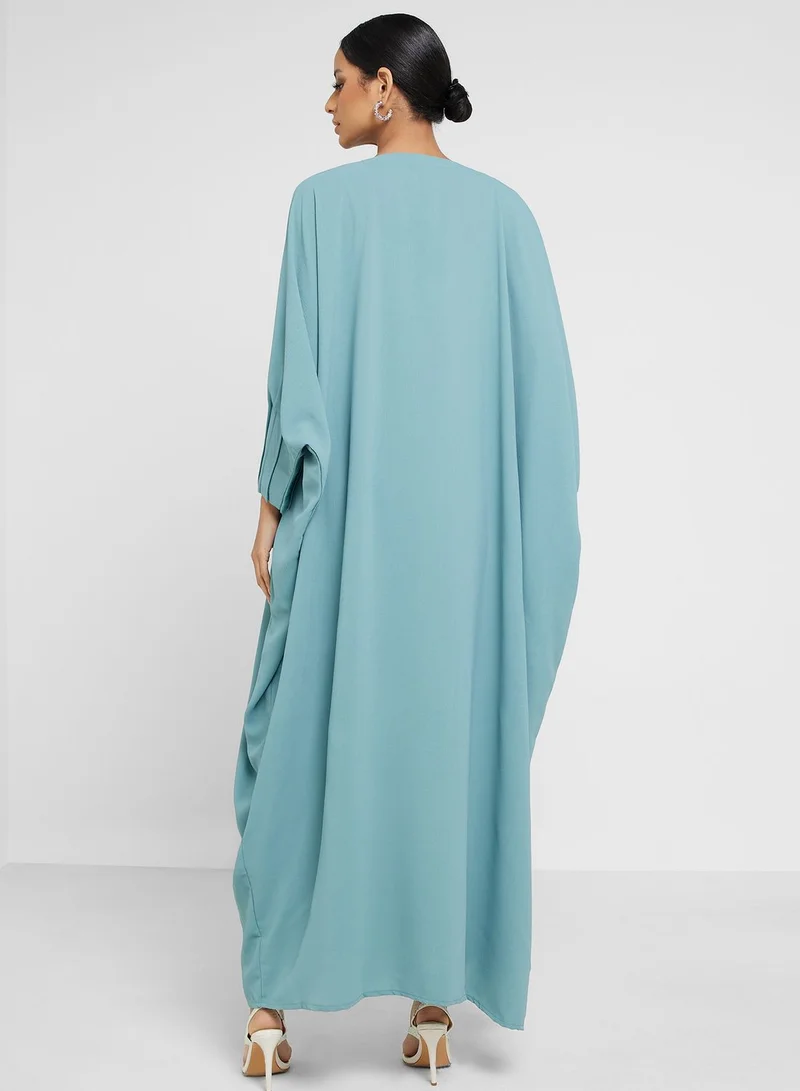 Khizana Puff Sleeve Abaya