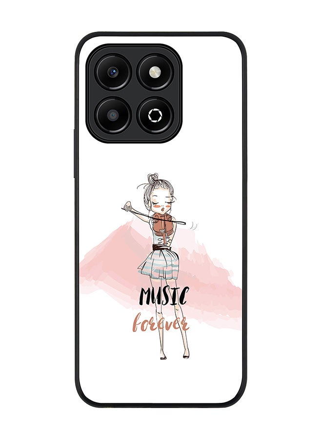 Stylizedd For Honor X6B Case,Slim fit Camera Protection, Shockproof Thin Phone cover - Music Forever - Image 1