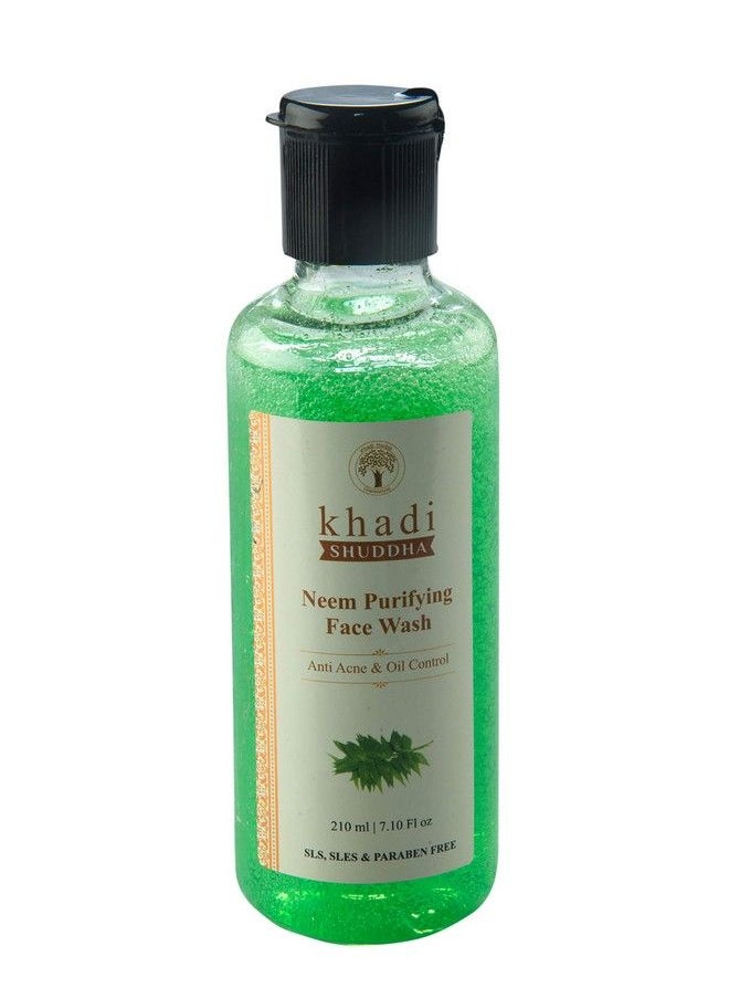 Neem Purifying Face Wash 210 Ml (Sls Sles & Paraben Free) Green 210 Ml - pzsku/Z5197BE031602C787D9F9Z/45/_/1690020202/0b3e97c8-d5bf-4d31-aea4-b432bcf6edac