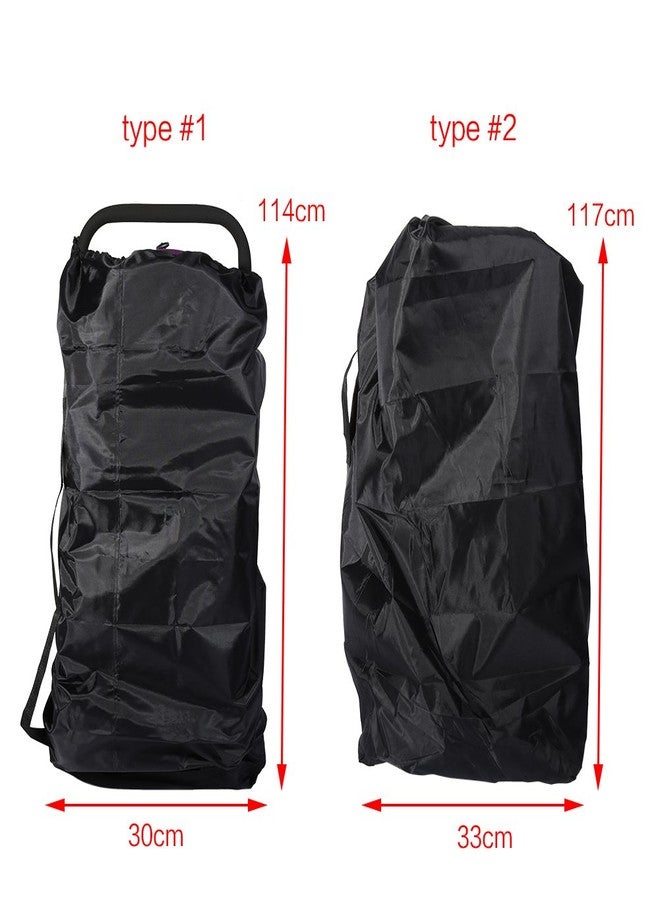 GLOGLOW Baby Stroller Travel Bag Cover Infant Kids Portable Large Pram Pushchair Storage Bag for Airplane (117 * 33cm / 46 * 12inch) - Image 3
