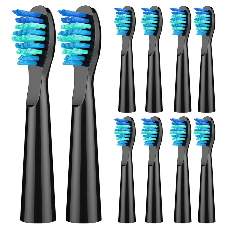 Replacement Heads for Bitvae D2 Electric ToothbrushSonic Electric Toothbrush Heads for Bitvae Daily D2 Electric Toothbrush10 Pack