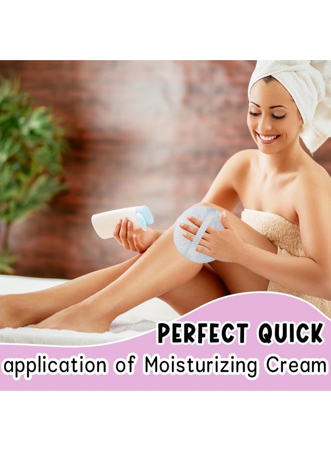 Topwon 6'' Jumbo Powder Puff Body Powder Puff with Container, Extra Large Dust Puffs for Women Men 1Pack - Image 5