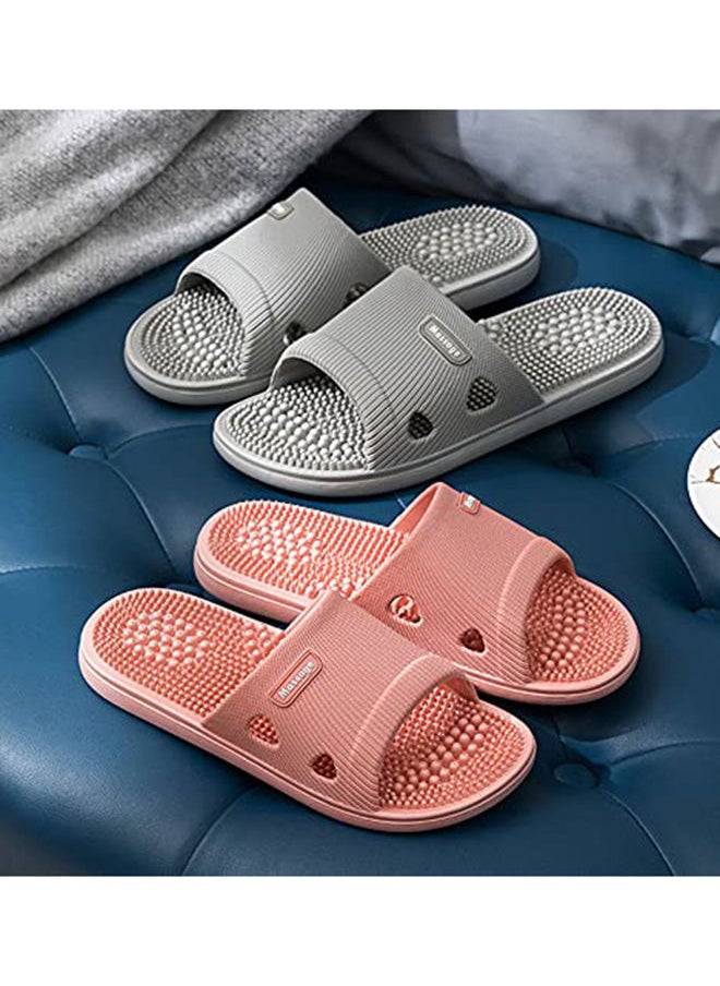 Generic Acupressure Massage Slippers For Plantar Fasciitis, Women  - Image 2