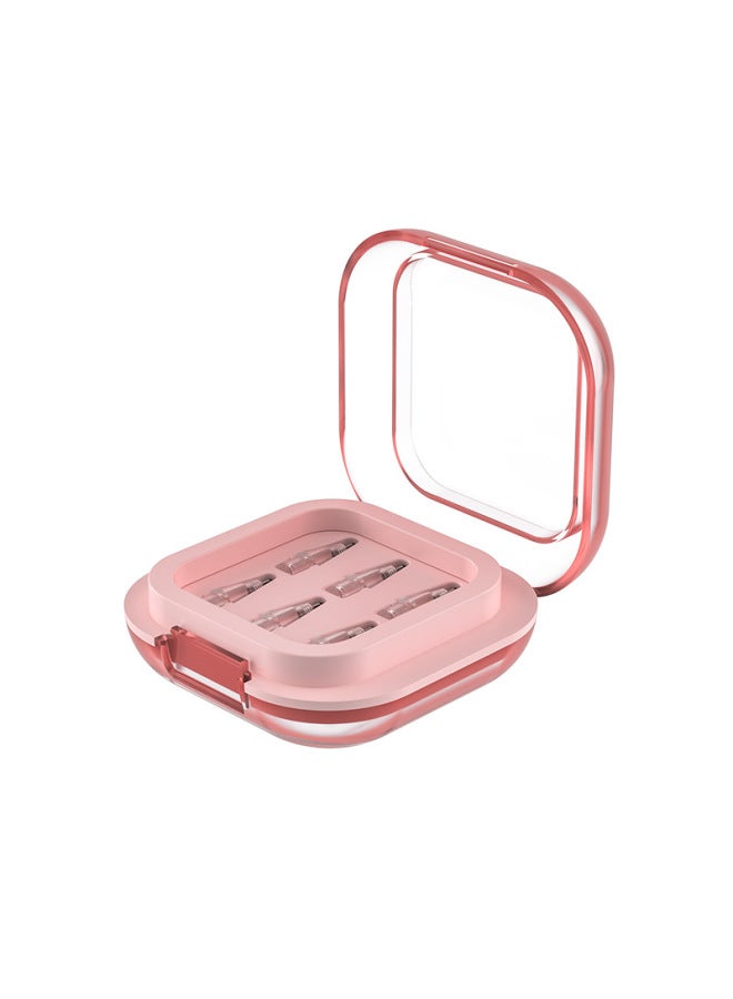 Suitable For Huawei, Apple All Kinds Of Replacement And Transformation Nib Storage Box Nib Box-Specifications:Applicable To Huawei Pen Tip-transparent Powder Shell Powder Lining  - Image 1