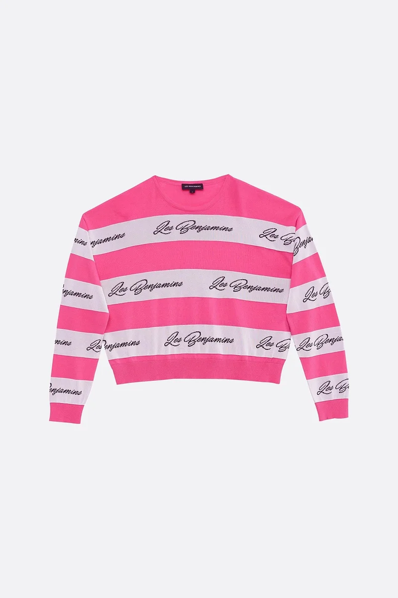 LES BENJAMINS KNITTED SWEATER 002