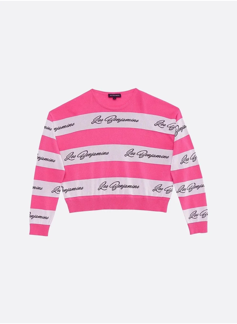 ليس بنجامنز KNITTED SWEATER 002