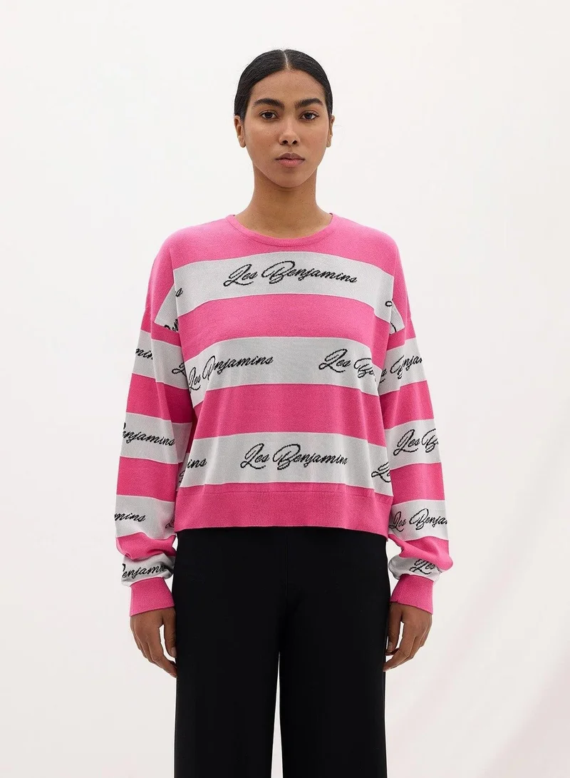 LES BENJAMINS KNITTED SWEATER 002