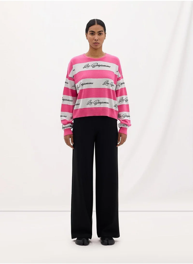 ليس بنجامنز KNITTED SWEATER 002