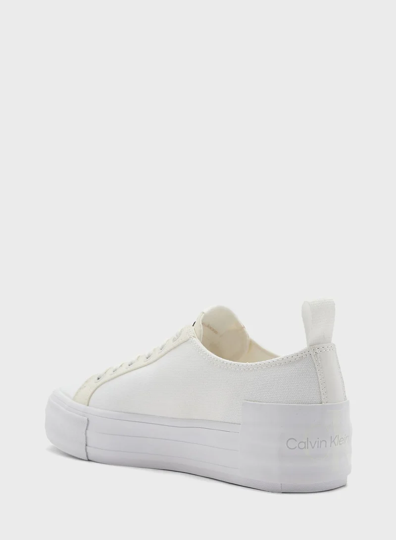 Calvin Klein Jeans Lace Up Low Top Sneakers