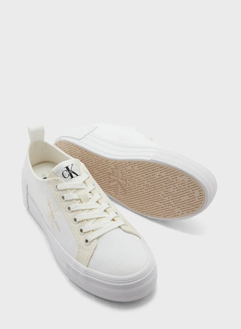 Calvin Klein Jeans Lace Up Low Top Sneakers