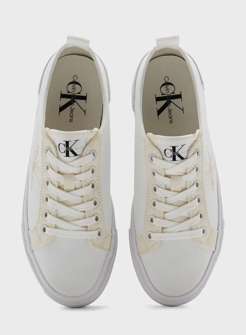 Calvin Klein Jeans Lace Up Low Top Sneakers