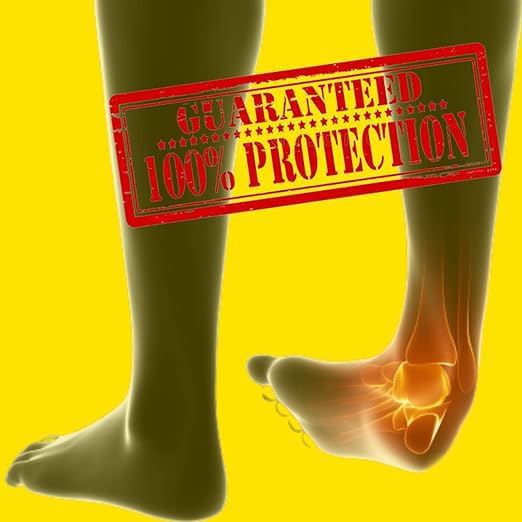 BELTWALA Unisex Foot Drop Splint | Polypropylene Ankle & Foot Support with Soft EVA Padding for Ankle Pain, Heel Support, Foot Care & Post-Surgery Recovery (Medium, Left) - Image 5