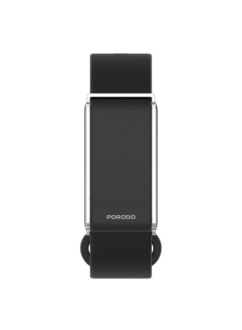 Porodo Trackfit Pro Smart Bracelet Fitness Tracker with Display App - Image 3