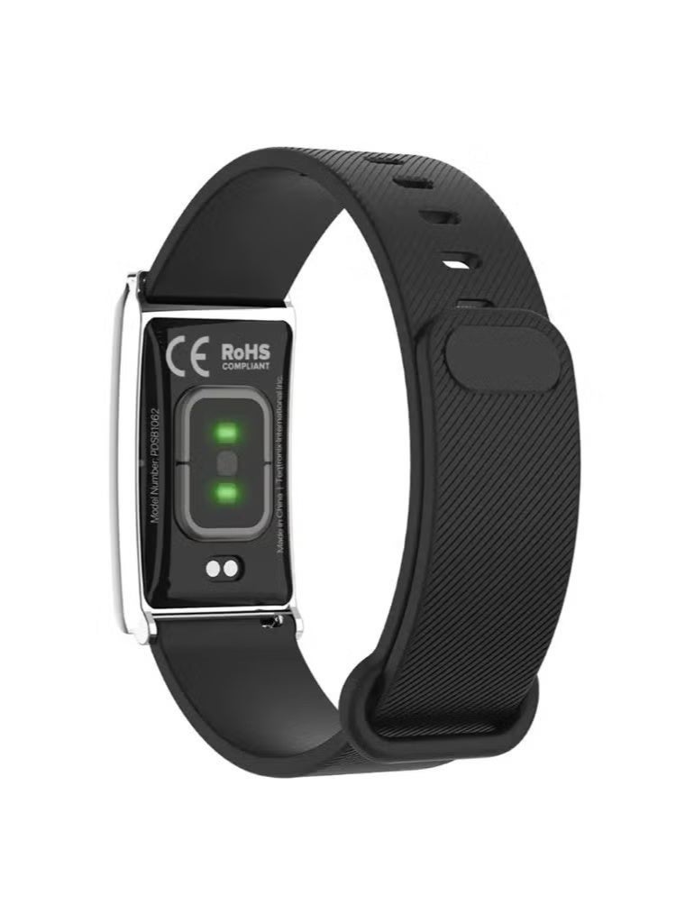 Porodo Trackfit Pro Smart Bracelet Fitness Tracker with Display App - Image 2