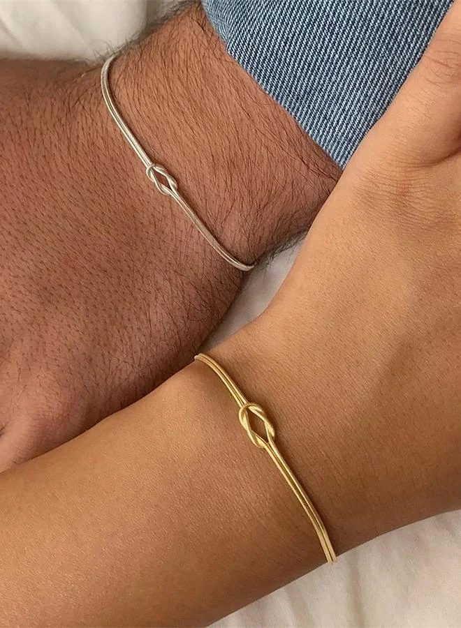 Take Two Set of 2 - Knot Design Bracelets