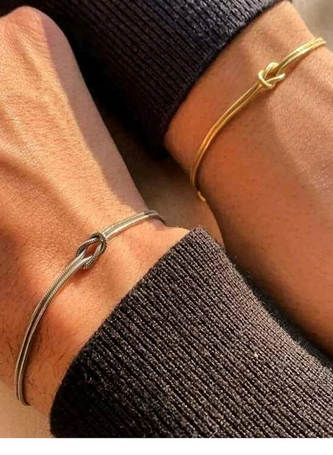 Take Two Set of 2 - Knot Design Bracelets