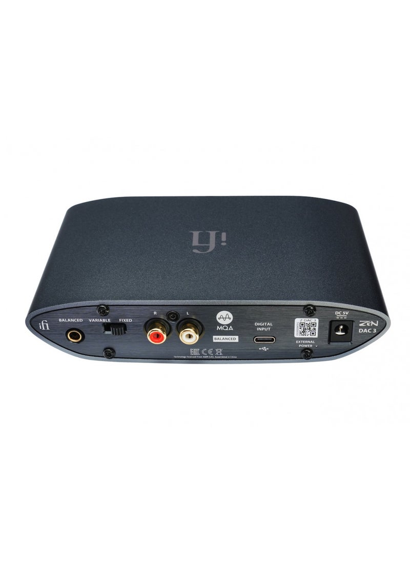 Zen Dac 3 — Desktop Usb Dac And Headphone Amplifier