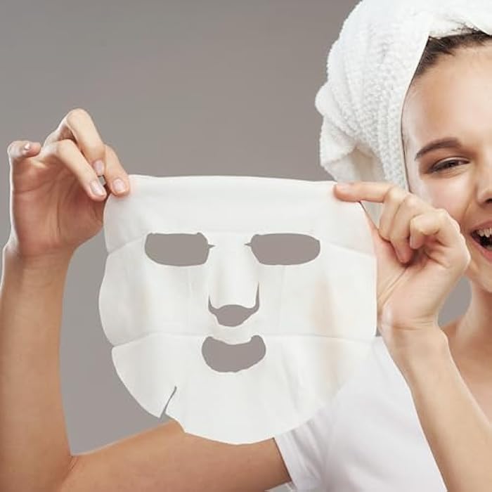 Nu Skin Ultimate Mask Waterfull - Botanical Eucalyptus Microfiber Hydration, Transparent Face Mask | Adhesive Skin Care Mask, Maximum Moisturization, Mask for Soft, Supple Skin (8 masks) - Image 5