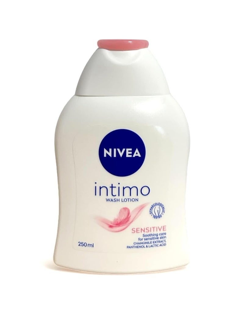 Nivea Nivea Intimo Sensitive Intimate Wash Lotion 250 ml / 8.3 fl oz 