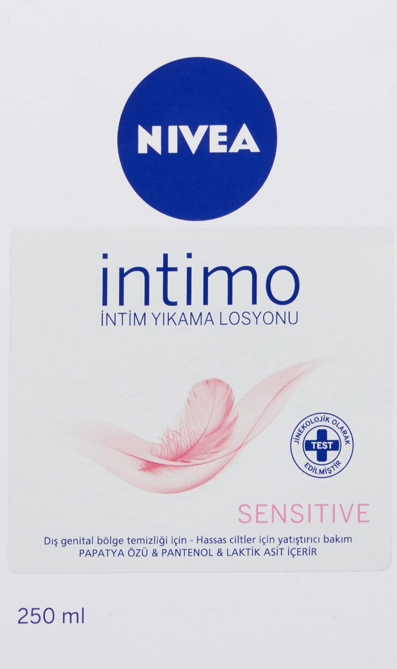 Nivea غسول نيفيا إنتيمو الحساس 250 مل / 8.3 أونصة سائلة - Image 4