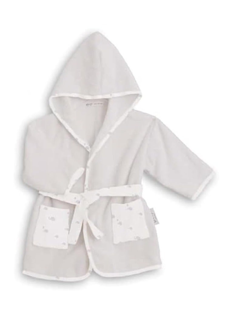 جلوب! جلوب - روب حمام عضوي - فيلة_12-24شهر