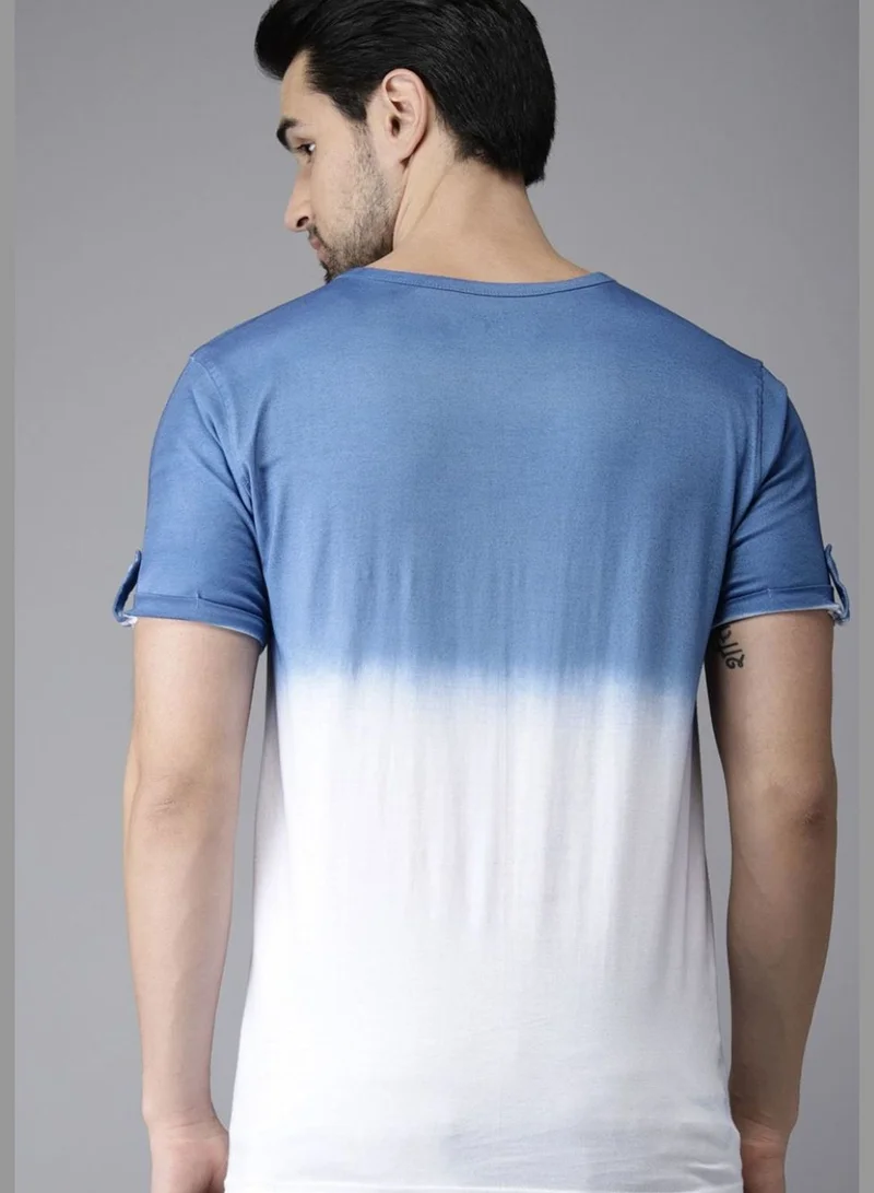 Campus Sutra Essential Henley T-Shirt