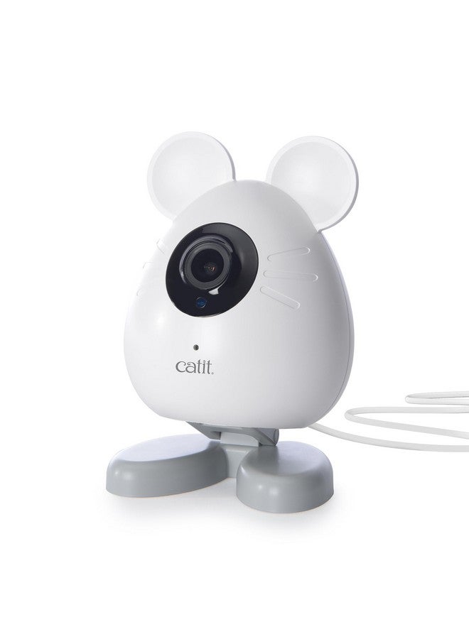 كاتيت كاميرا الفأرة الذكية Catit PIXI، كاميرا حيوانات أليفة يتم التحكم بها عبر التطبيق للقطط - Image 1