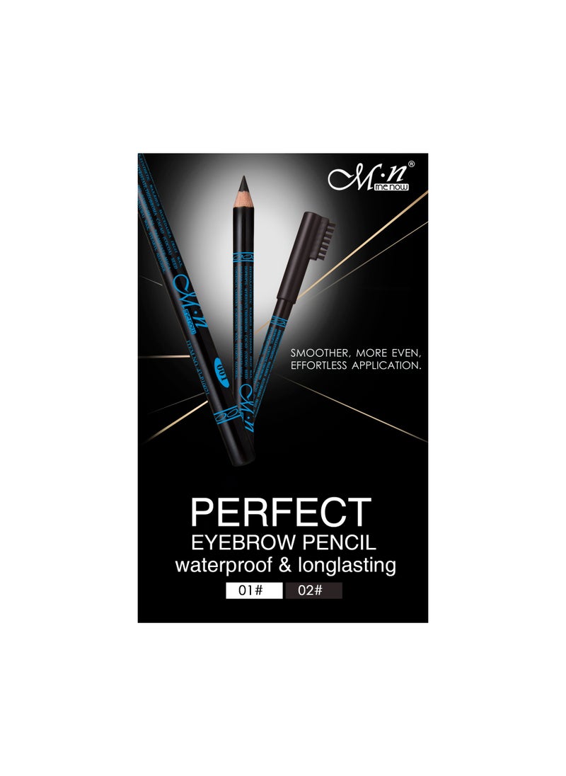 Mn 12-Piece Soft Eyebrow Pencil  - Image 2