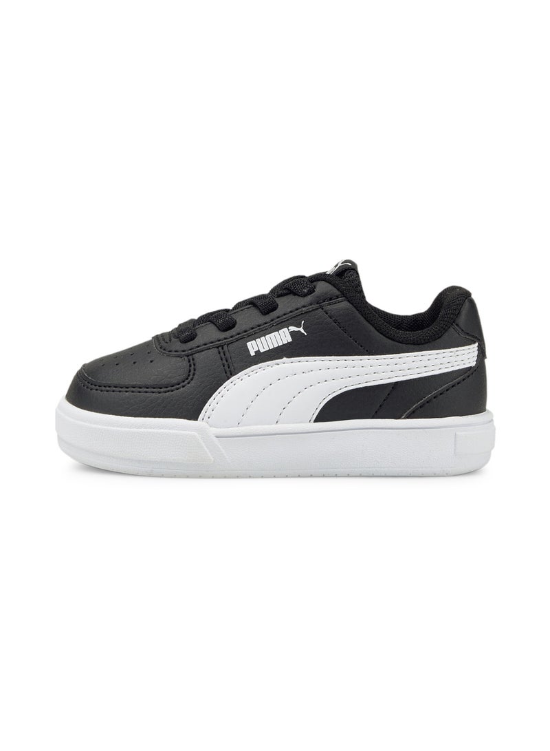 PUMA Caven AC Baby Unisex Black Trainers  - Image 1