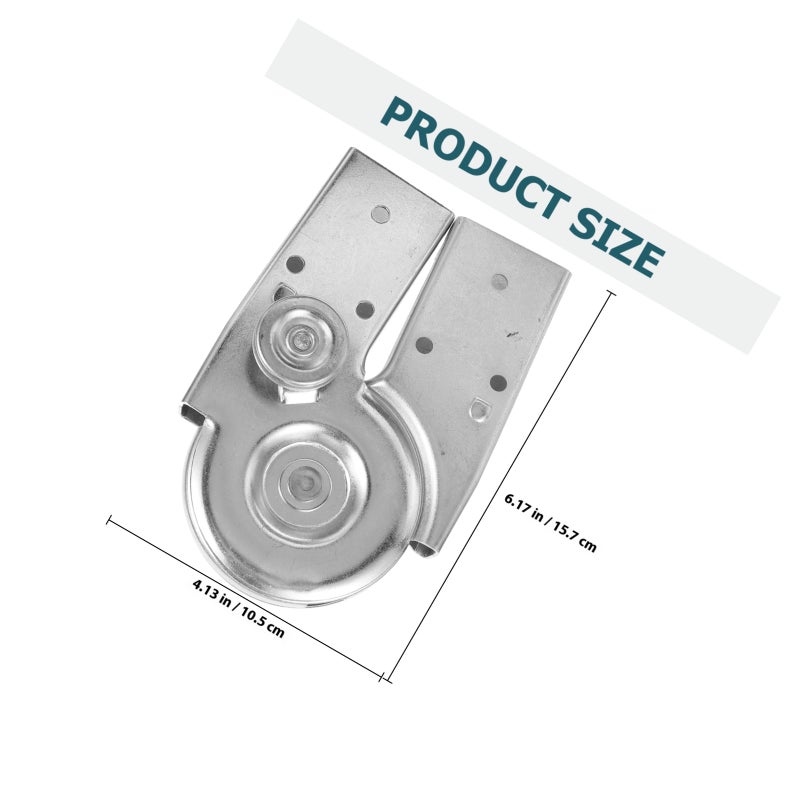 Attic Ladder Hinge Folding Ladder Joint Connector Step Ladder Hinge Accessory - Image 2