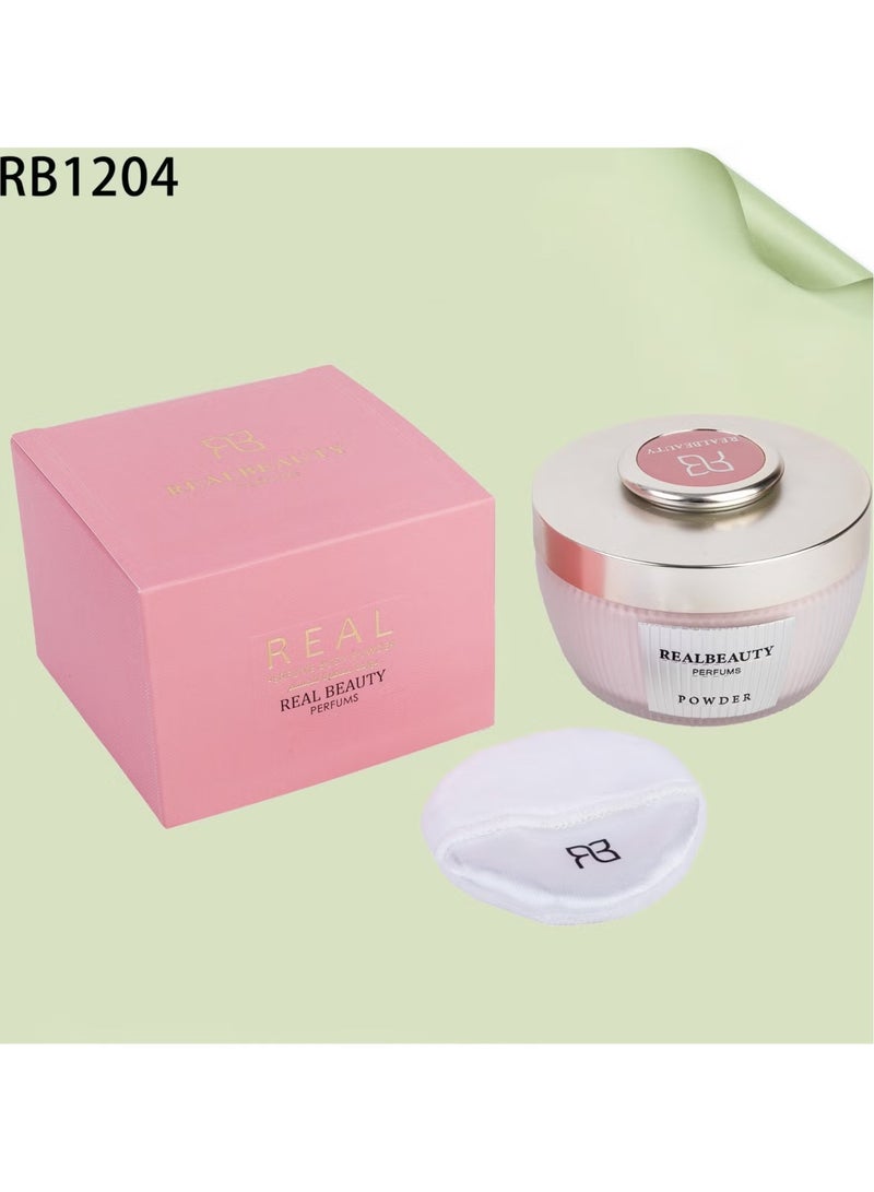REALBEAUTY Real Perfumed Body Powder Real Beauty Perfums