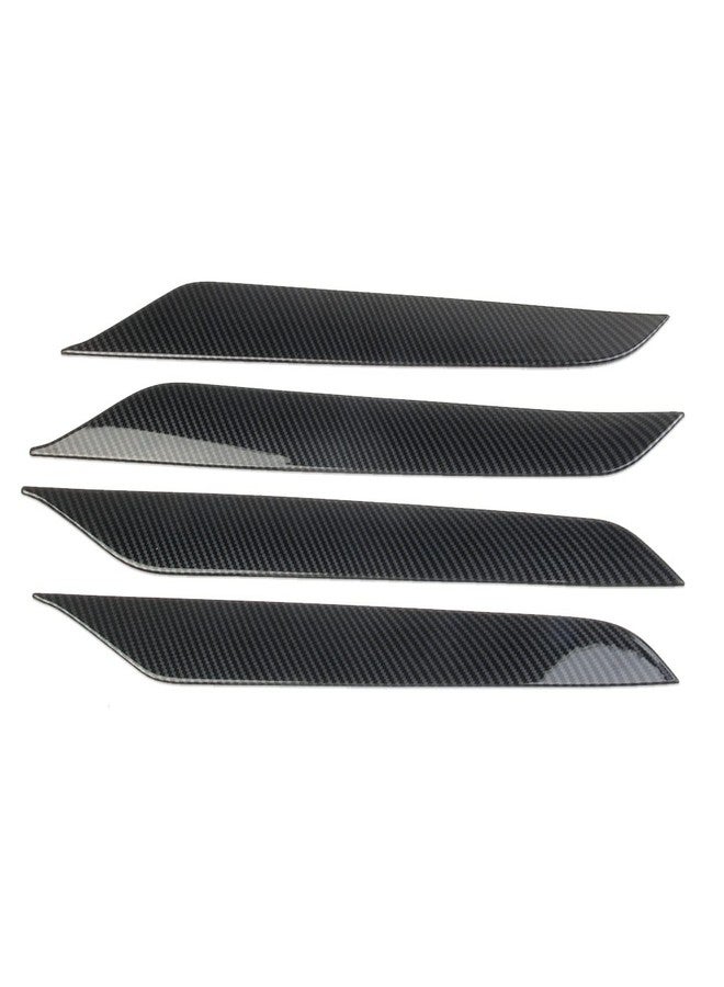 Fewshaw Carbon Fiber Door Panel Trim Cover For 2021-2023 Chevy Tahoe Suburban - Image 3