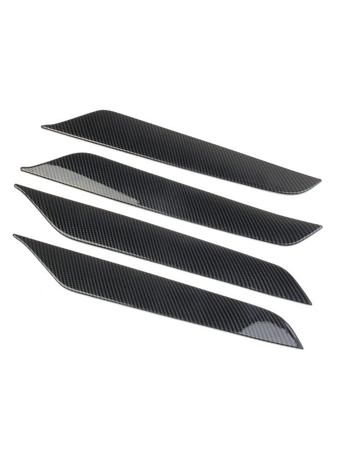 Fewshaw Carbon Fiber Door Panel Trim Cover For 2021-2023 Chevy Tahoe Suburban - Image 2
