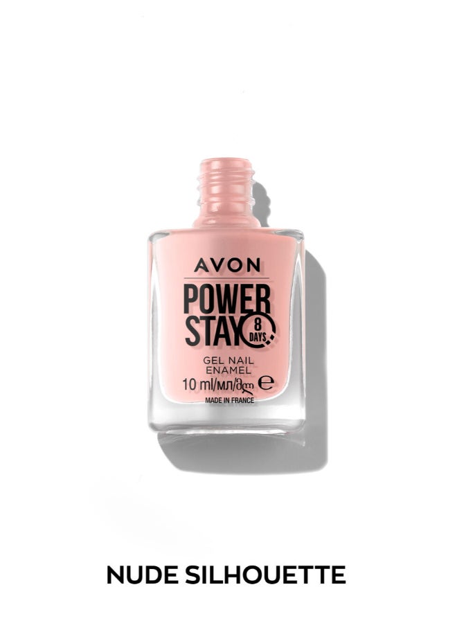 AVON Power Stay Gel Nail Enamel - Nude Silhouette 10ml - Image 2