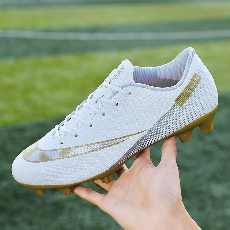 Low-Top Large Size 4746 Football Shoes Men'S Ag Long Nail Adult Tf Broken Nail Student Big Child Sports Training Shoes - Image 3