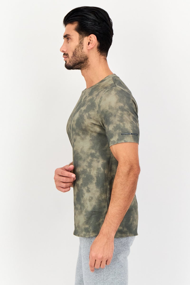 PUMA Porsche Design x Puma Men Sportswear Fit Short Sleeves Training T-shirt, Multicolor - Image 2