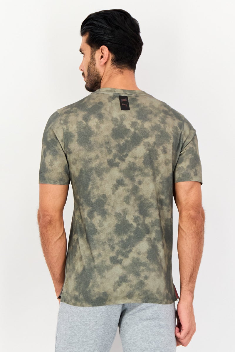 PUMA Porsche Design x Puma Men Sportswear Fit Short Sleeves Training T-shirt, Multicolor - Image 3