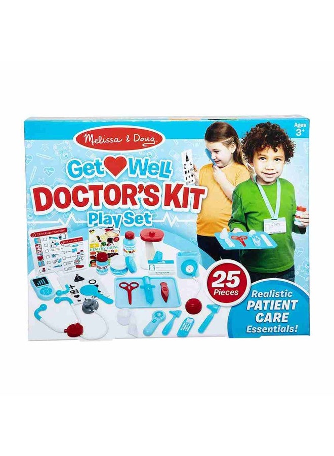 Melissa & Doug Get Well Doctor'S Kit Playset (25 Pieces) - Image 5