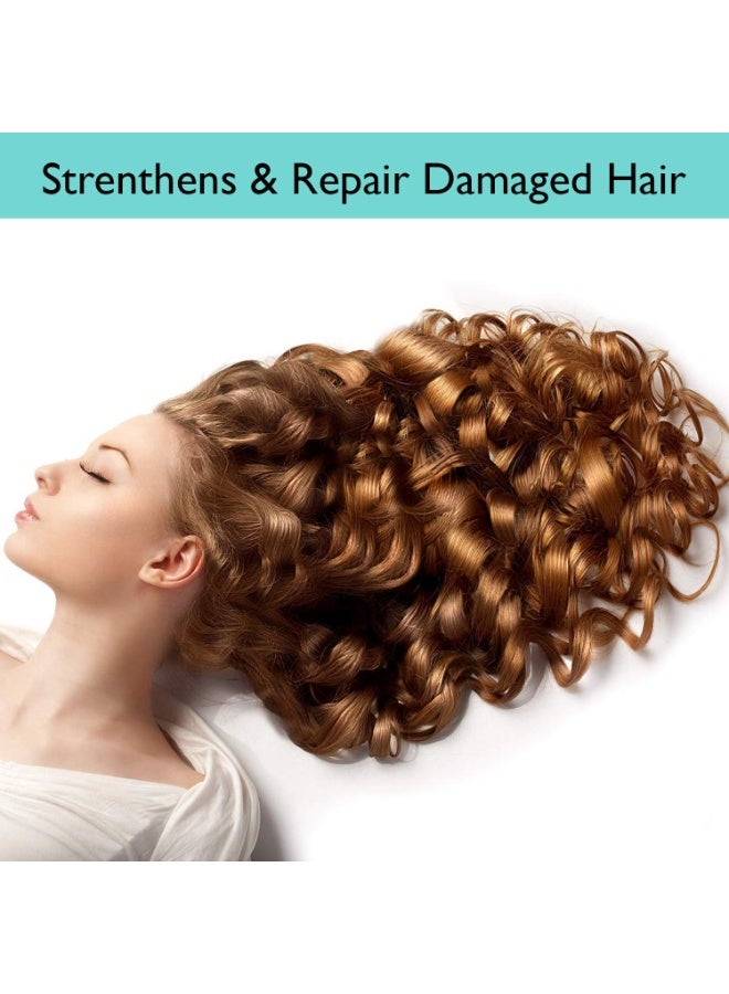 Keratine PROFESSIONAL Smoothenig Shampoo For Weak & Damaged Hair,1 Count - Image 5