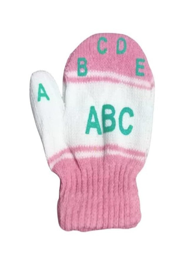 MIKONIKO Kids Boys & Girl's Toddler Mutthi ABC Letters full Finger Winter Gloves/Mittens_Pack Of 8 (Multicolour,0-6 months) - Image 3