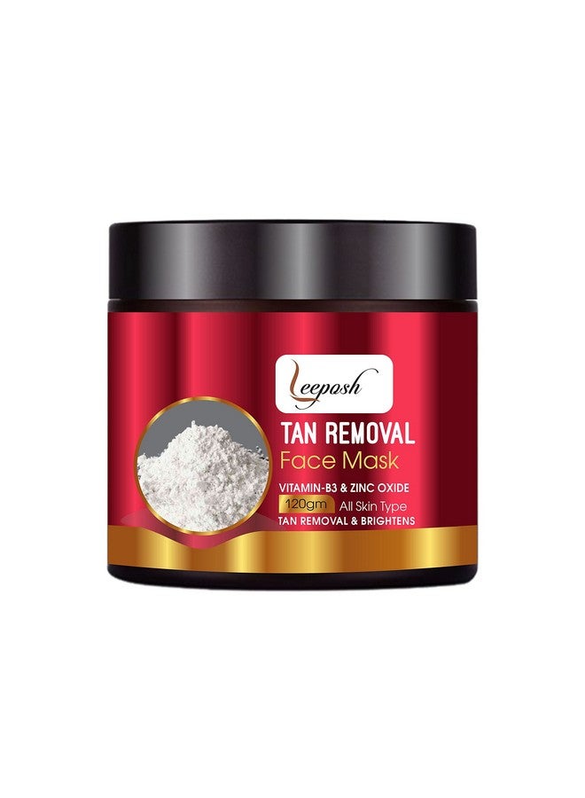 ليبوش قناع إزالة السمرة من الوجه بفيتامين سي وقشر الليمون والنياسيناميد لإزالة تصبغات الجلد والبقع - Image 1