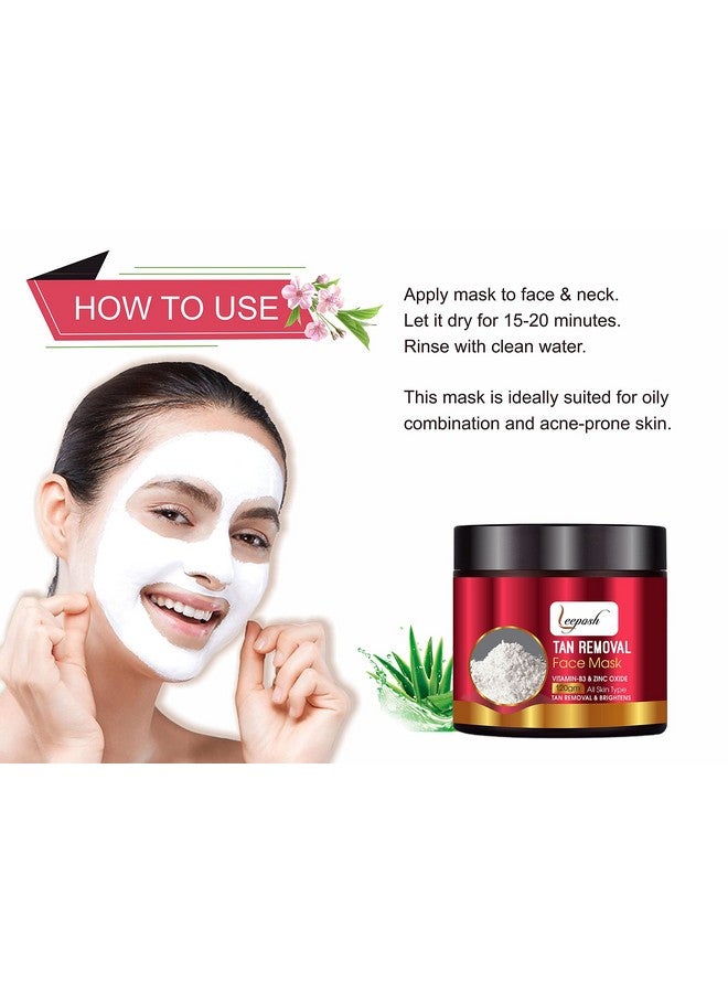 ليبوش قناع إزالة السمرة من الوجه بفيتامين سي وقشر الليمون والنياسيناميد لإزالة تصبغات الجلد والبقع - Image 3