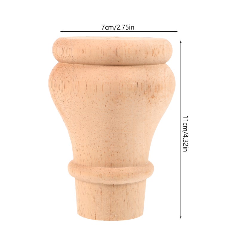 2pcs Furniture Leg Chair Leg Table Leg Soft Foot for Home - Image 5