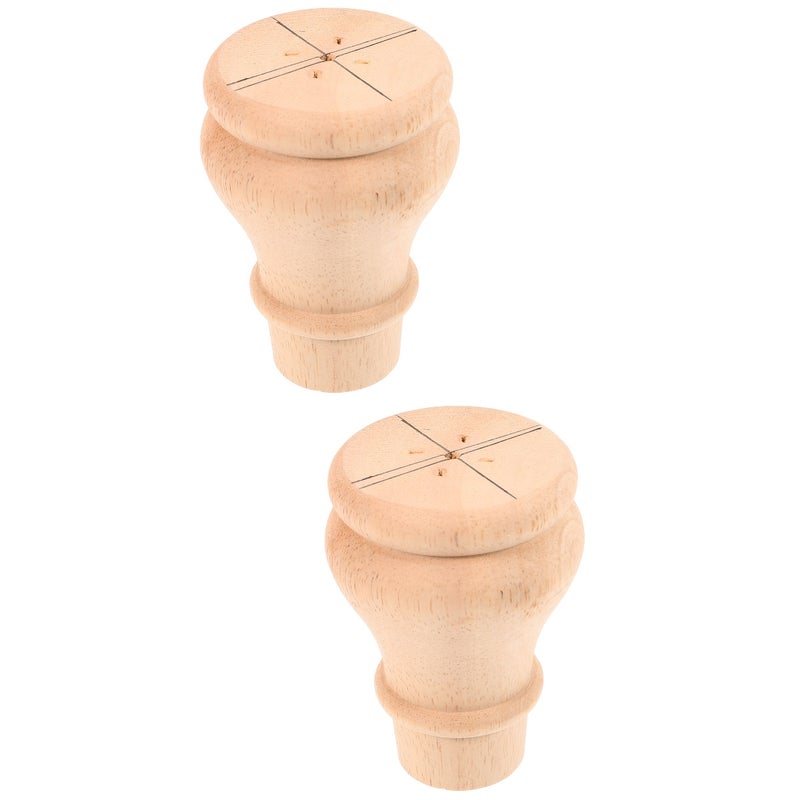 2pcs Furniture Leg Chair Leg Table Leg Soft Foot for Home - Image 1