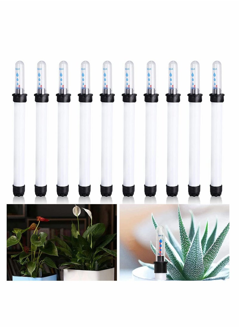 Soil Moisture Meter,20cm Plant Water Level Indicator Guage Tester water level gauge display Meter Sensor for Gardening Potted Plants（10 pcs ）